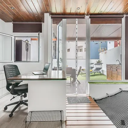 Canary Modern House Дом отдыха Лас-Пальмас-де-Гран-Канария